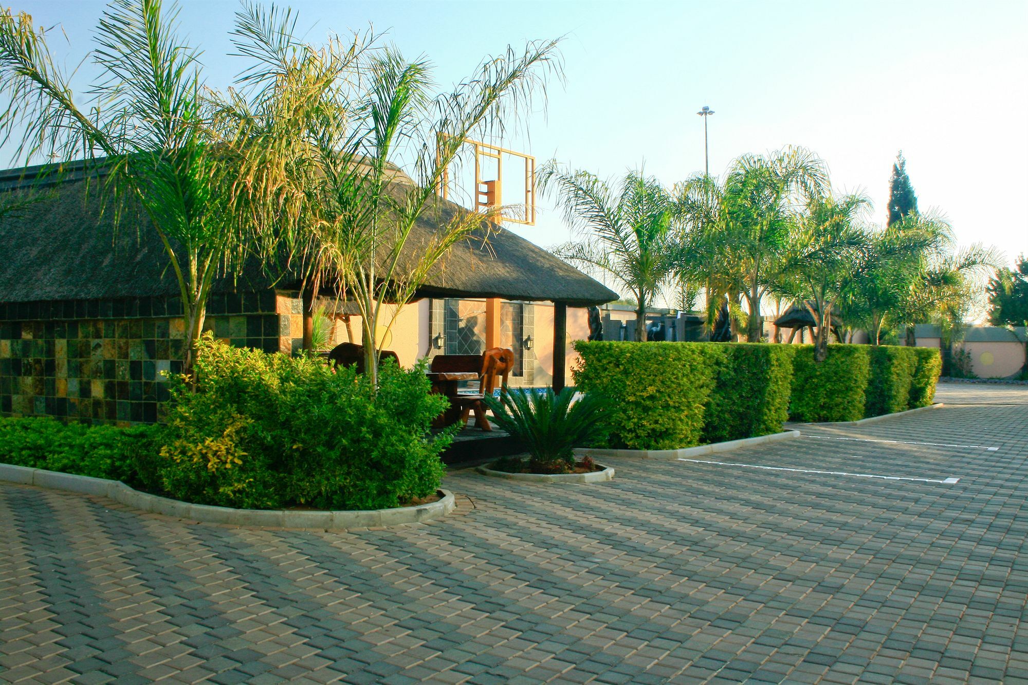 Eco Park Lodge Центурион Екстериор снимка
