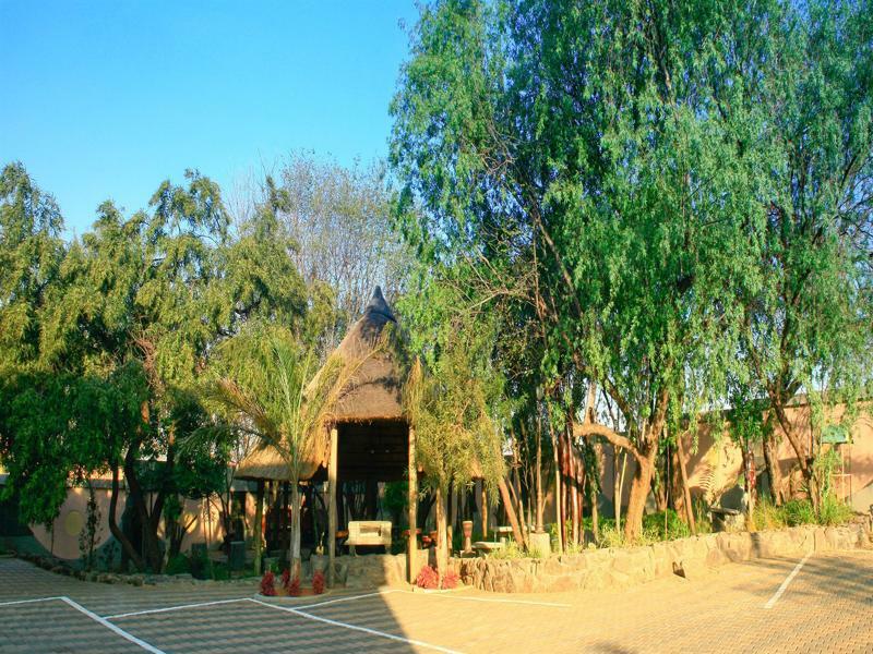 Eco Park Lodge Центурион Екстериор снимка