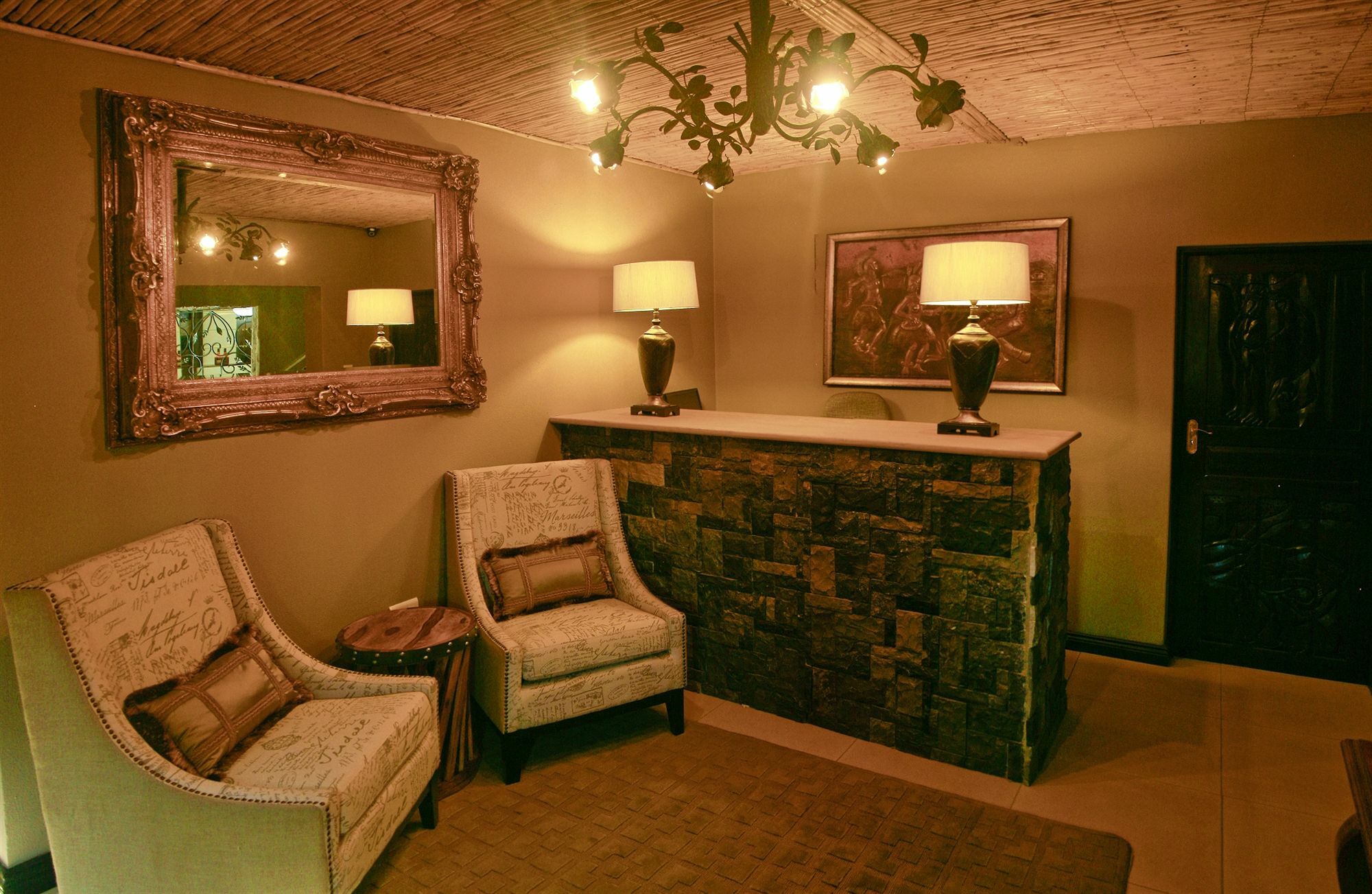 Eco Park Lodge Центурион Екстериор снимка