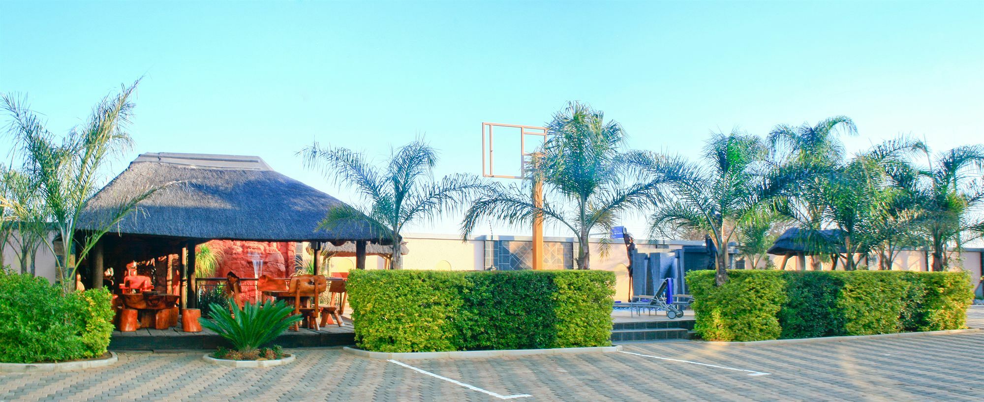 Eco Park Lodge Центурион Екстериор снимка