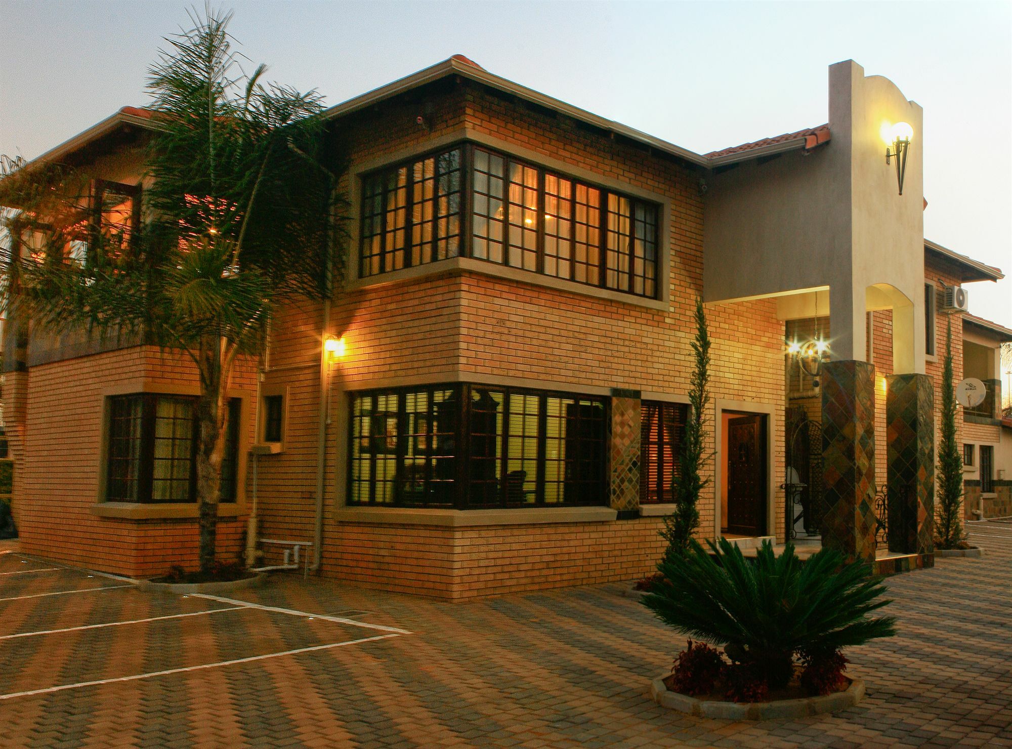 Eco Park Lodge Центурион Екстериор снимка