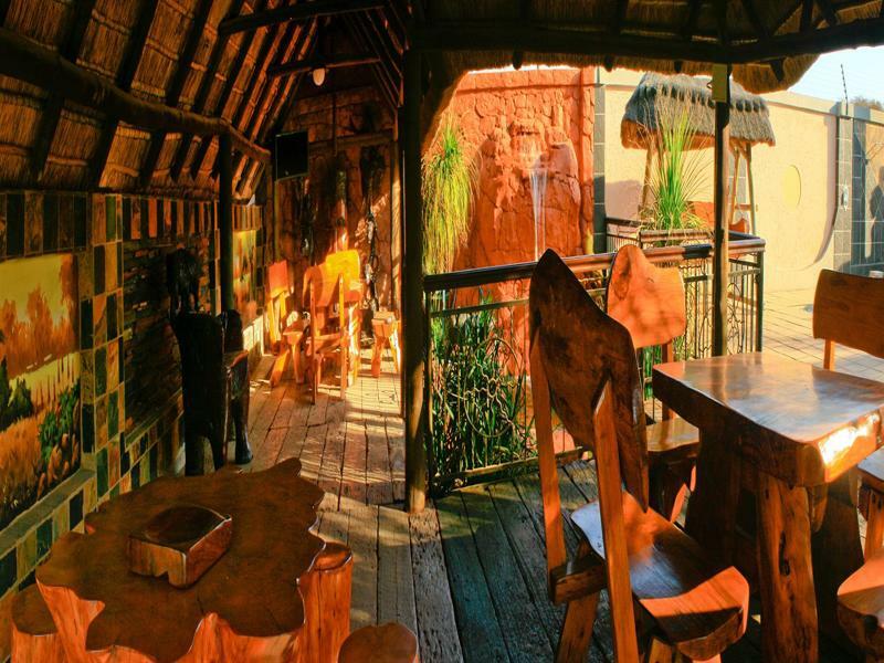 Eco Park Lodge Центурион Екстериор снимка