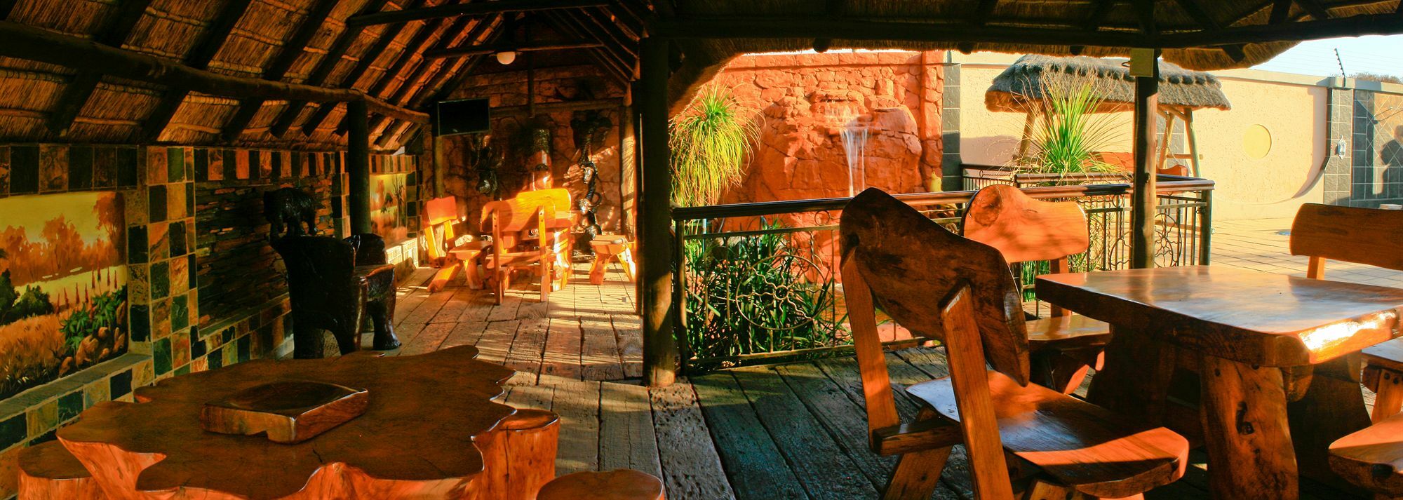 Eco Park Lodge Центурион Екстериор снимка