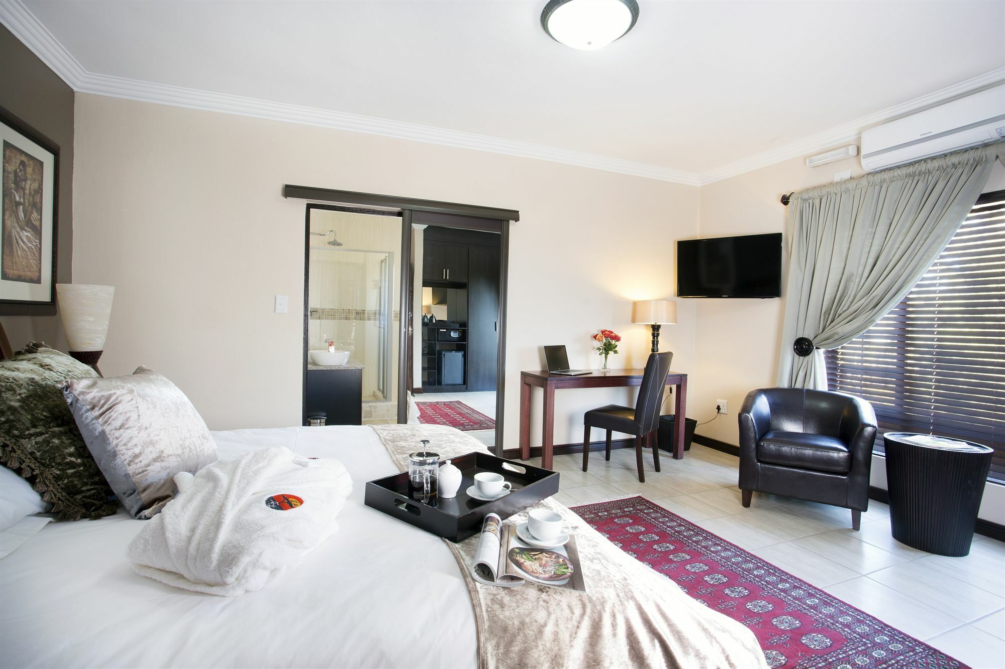 Eco Park Lodge Центурион Екстериор снимка