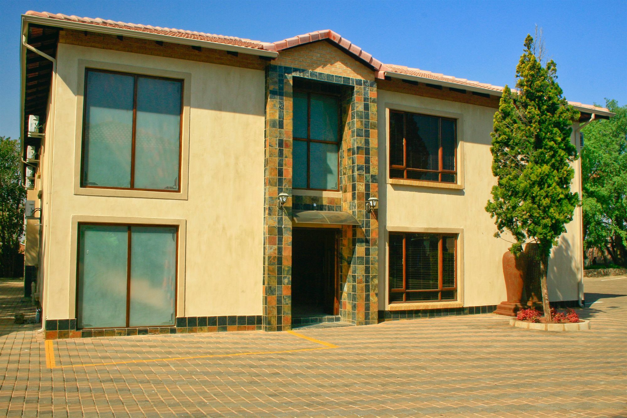 Eco Park Lodge Центурион Екстериор снимка