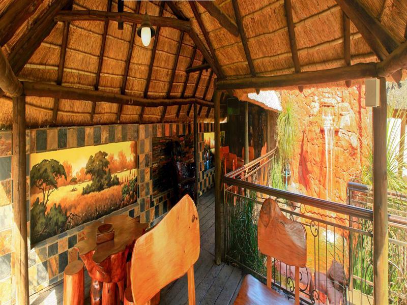 Eco Park Lodge Центурион Екстериор снимка