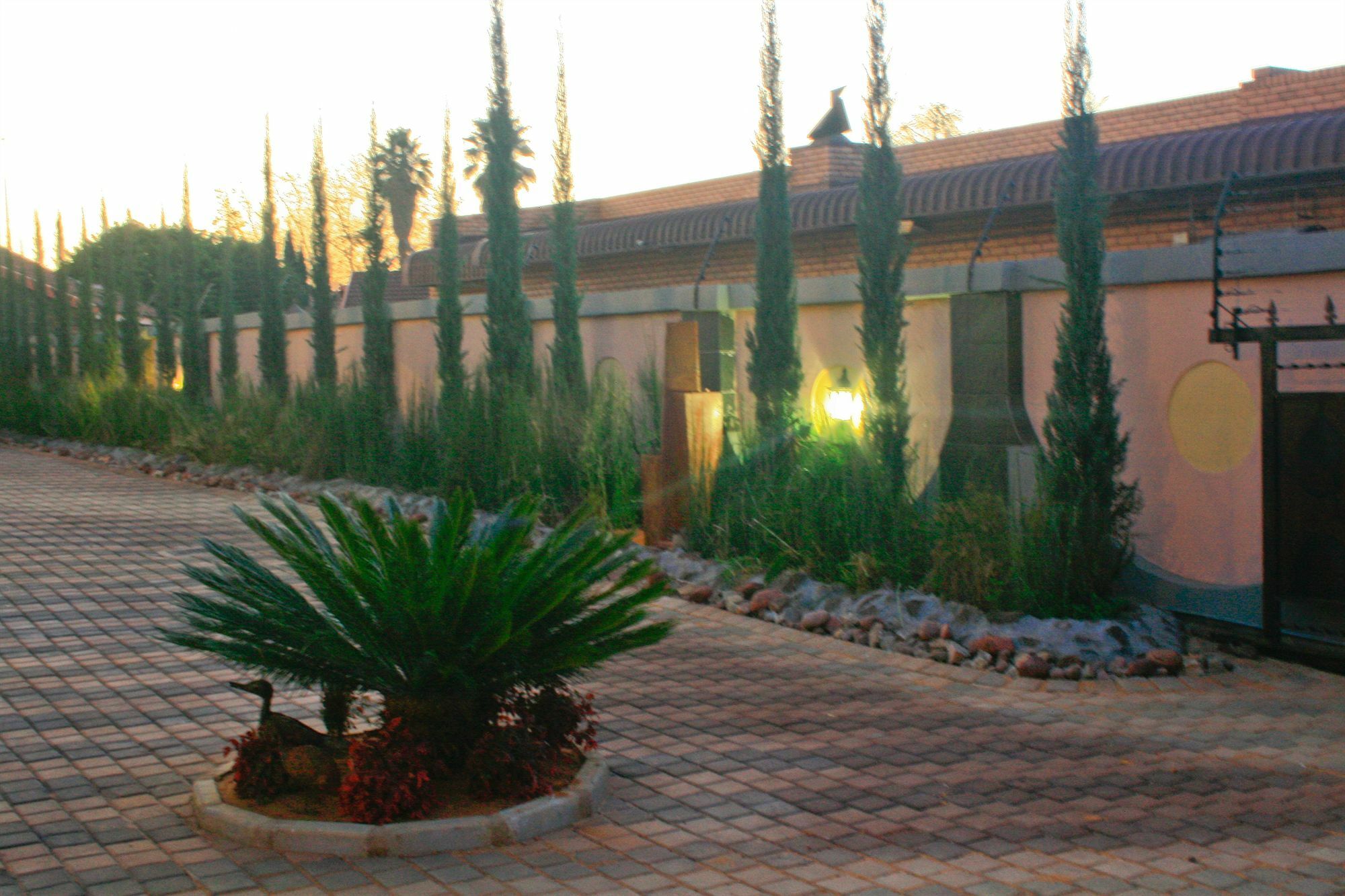 Eco Park Lodge Центурион Екстериор снимка