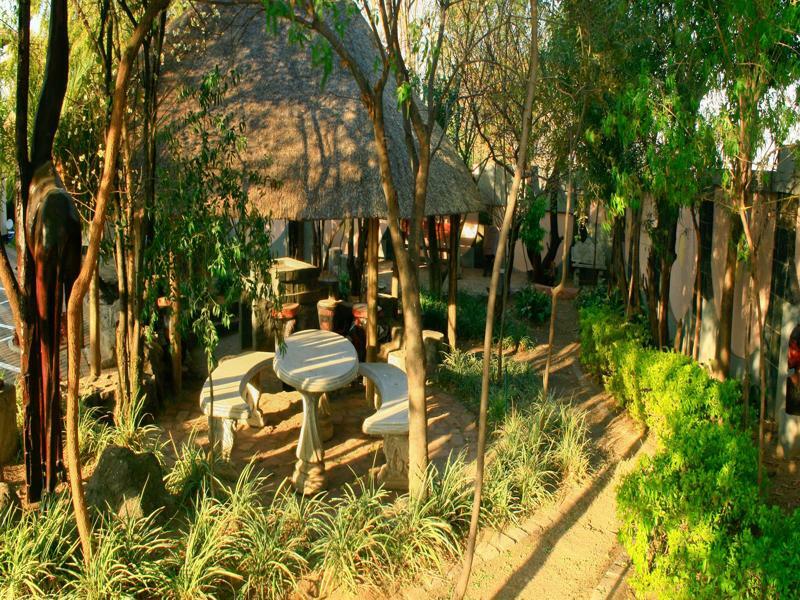 Eco Park Lodge Центурион Екстериор снимка