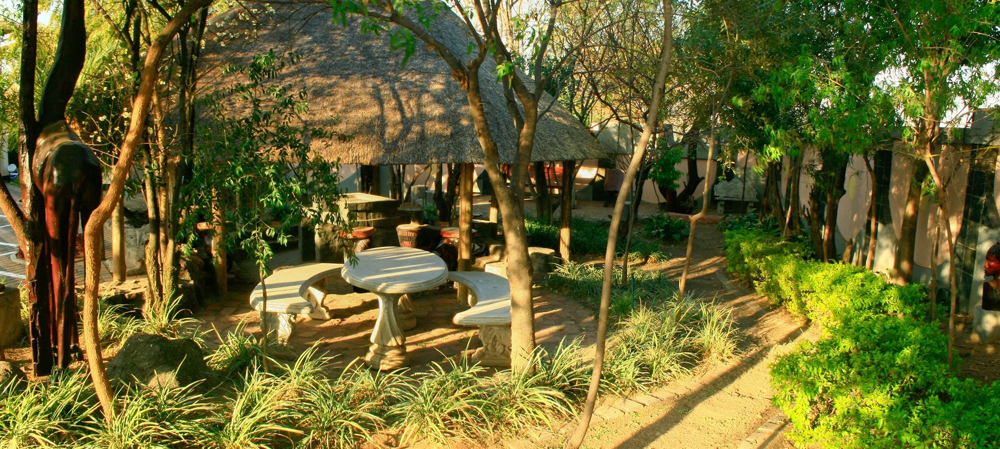 Eco Park Lodge Центурион Екстериор снимка