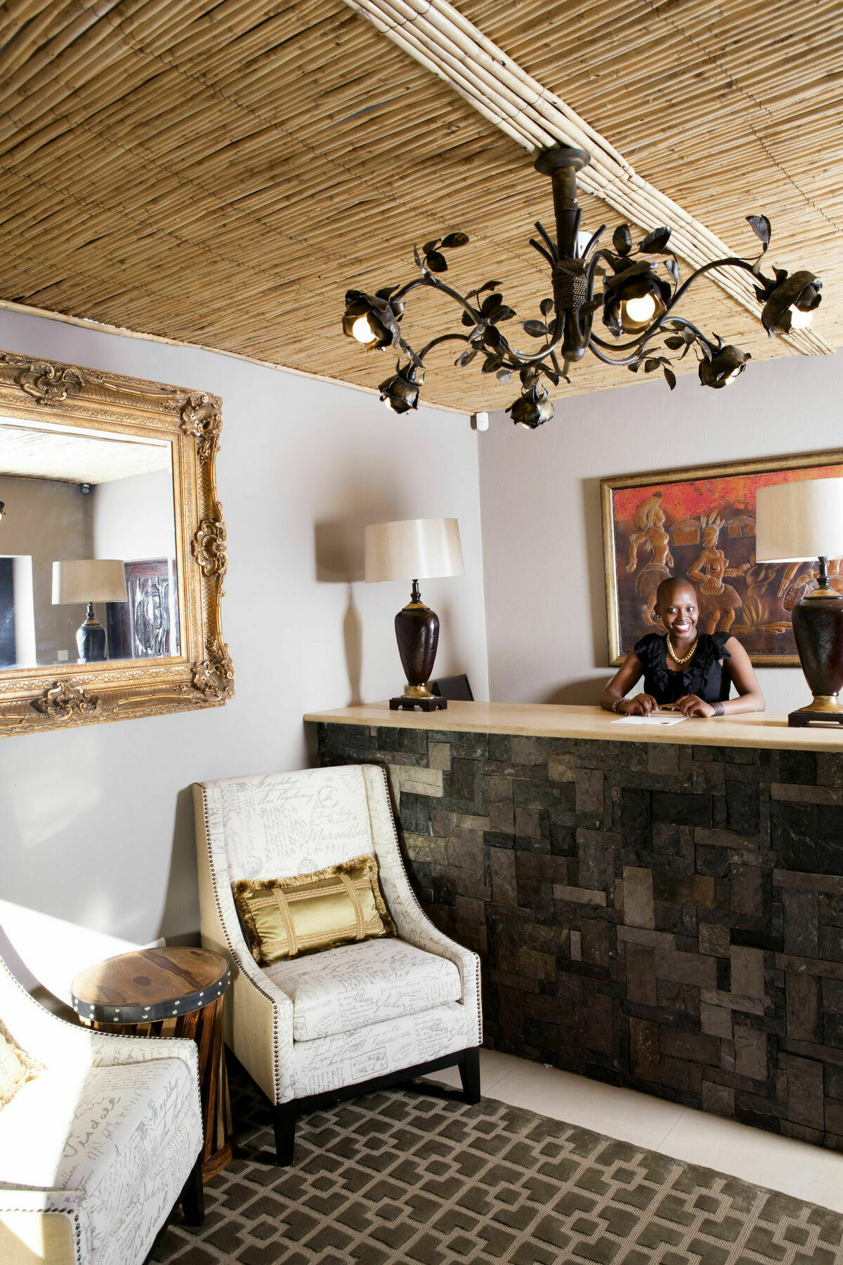 Eco Park Lodge Центурион Екстериор снимка
